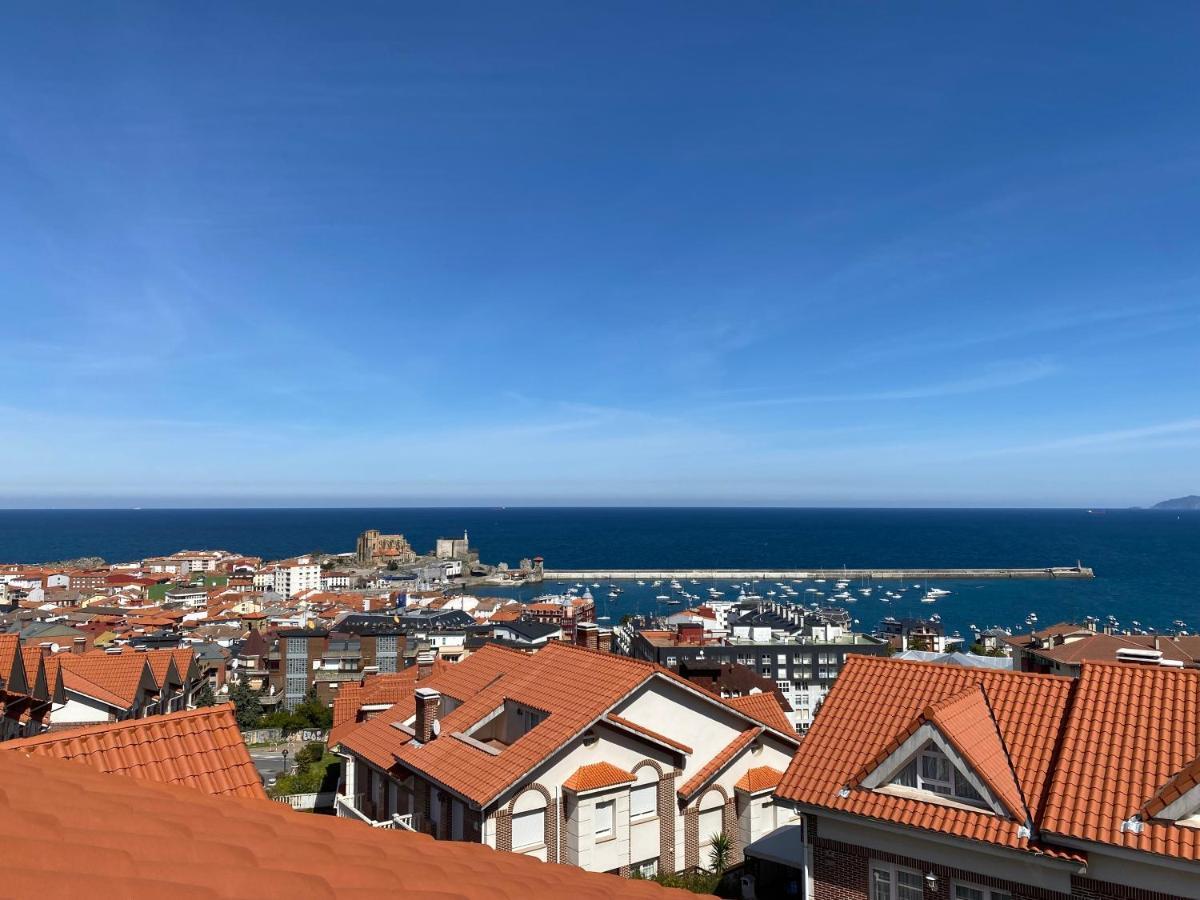 Villa Olympia Castro Urdiales Eksteriør billede